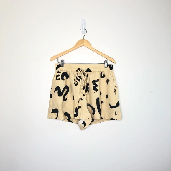 Alemais Brush Stroke Shorts Size 14 - Picture 4 of 11